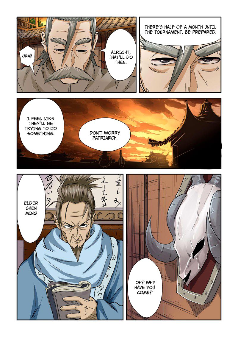 Tales Of Demons And Gods — Chapter 98.5 — page 6