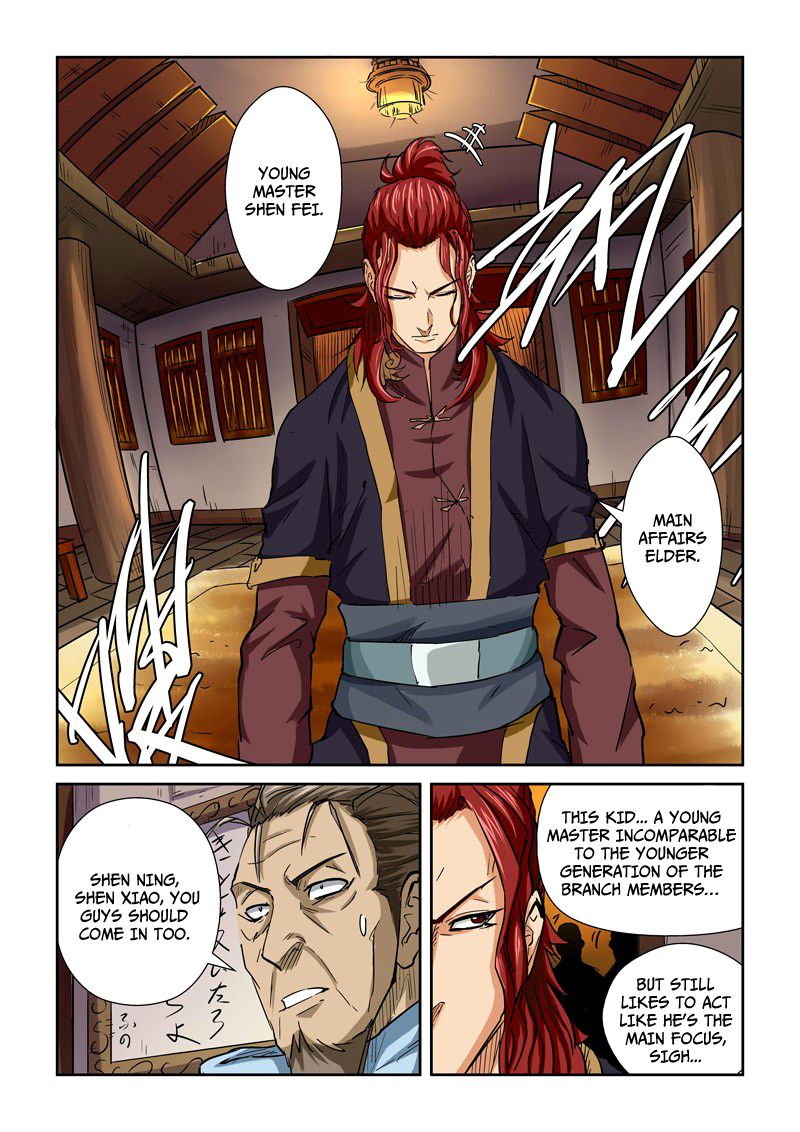 Tales Of Demons And Gods — Chapter 98.5 — page 7