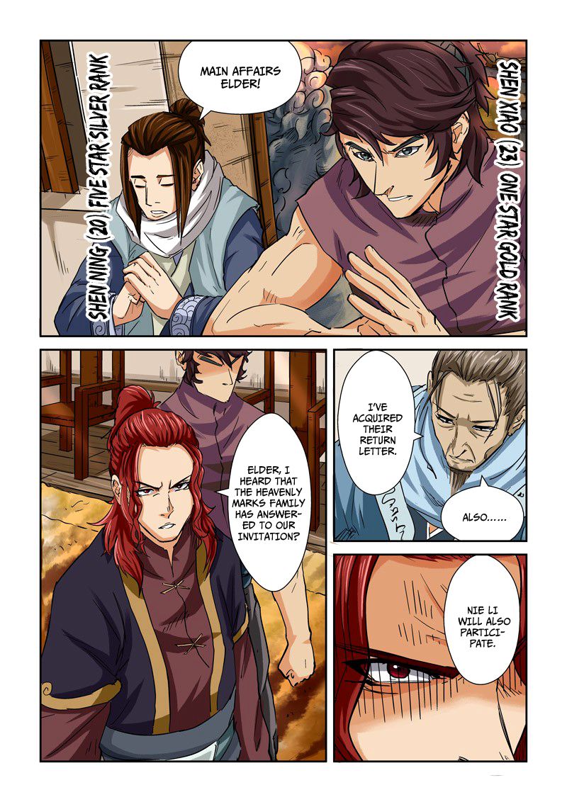 Tales Of Demons And Gods — Chapter 98.5 — page 8