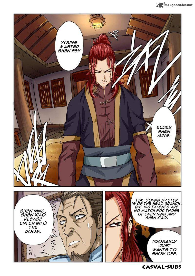 Tales Of Demons And Gods — Chapter 98 — page 16