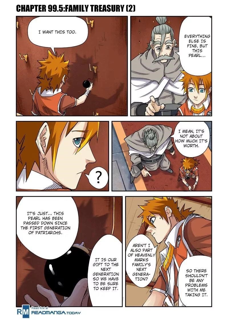 Tales Of Demons And Gods — Chapter 99.5 — page 1