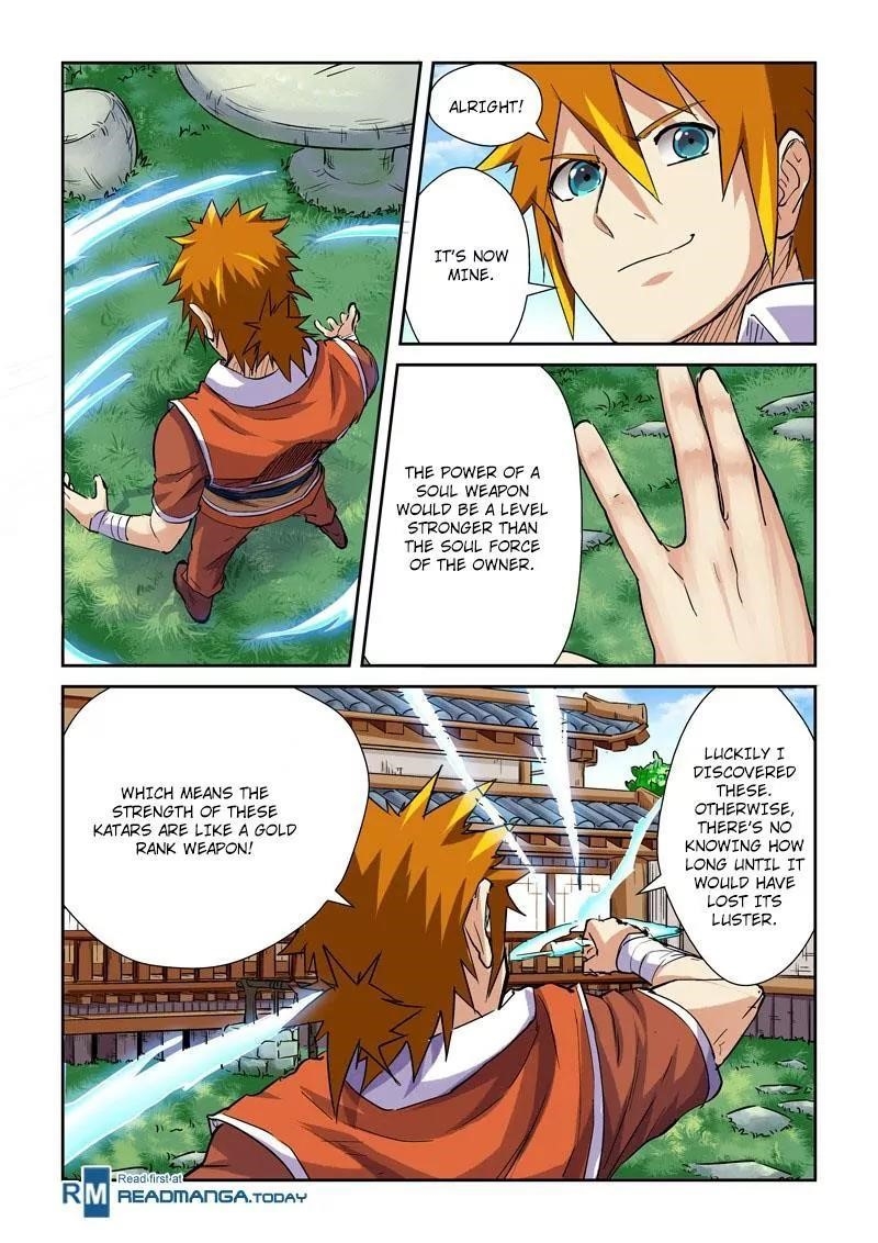 Tales Of Demons And Gods — Chapter 99.5 — page 6