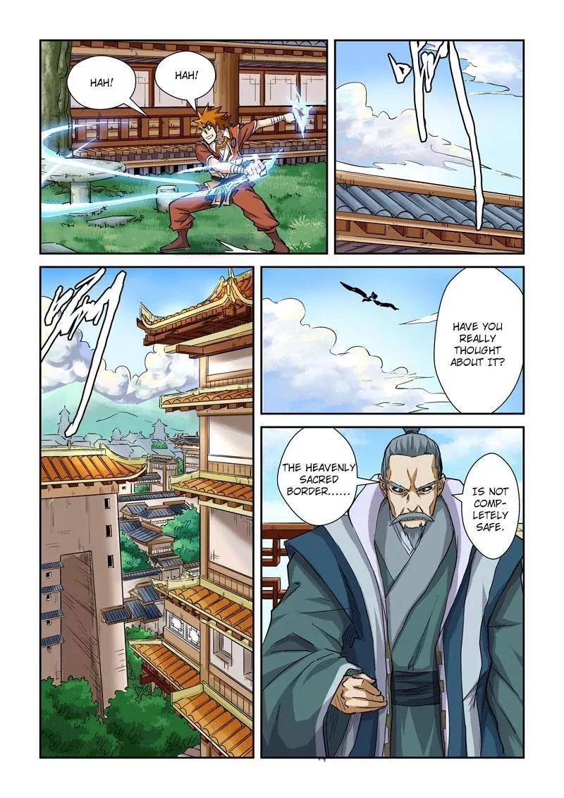 Tales Of Demons And Gods — Chapter 99.5 — page 7