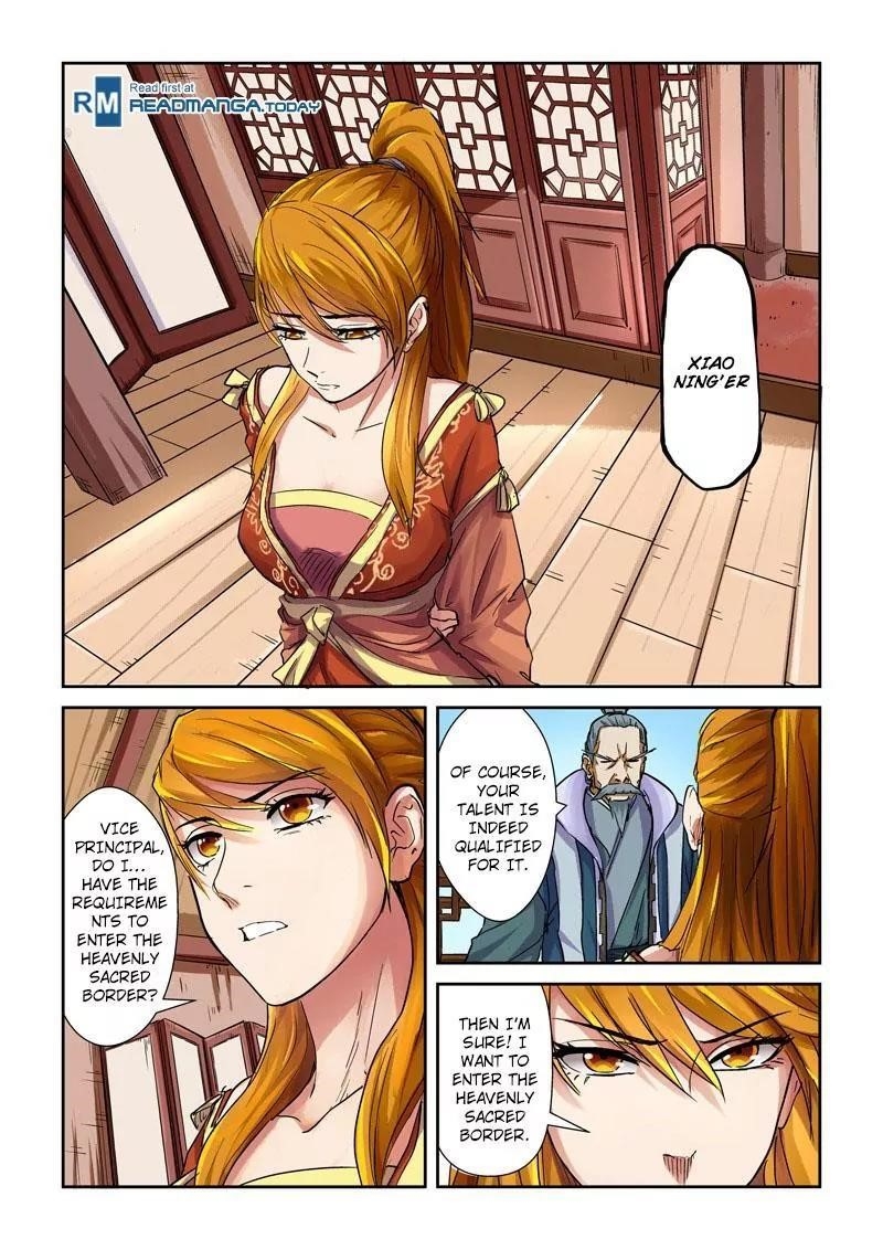 Tales Of Demons And Gods — Chapter 99.5 — page 8