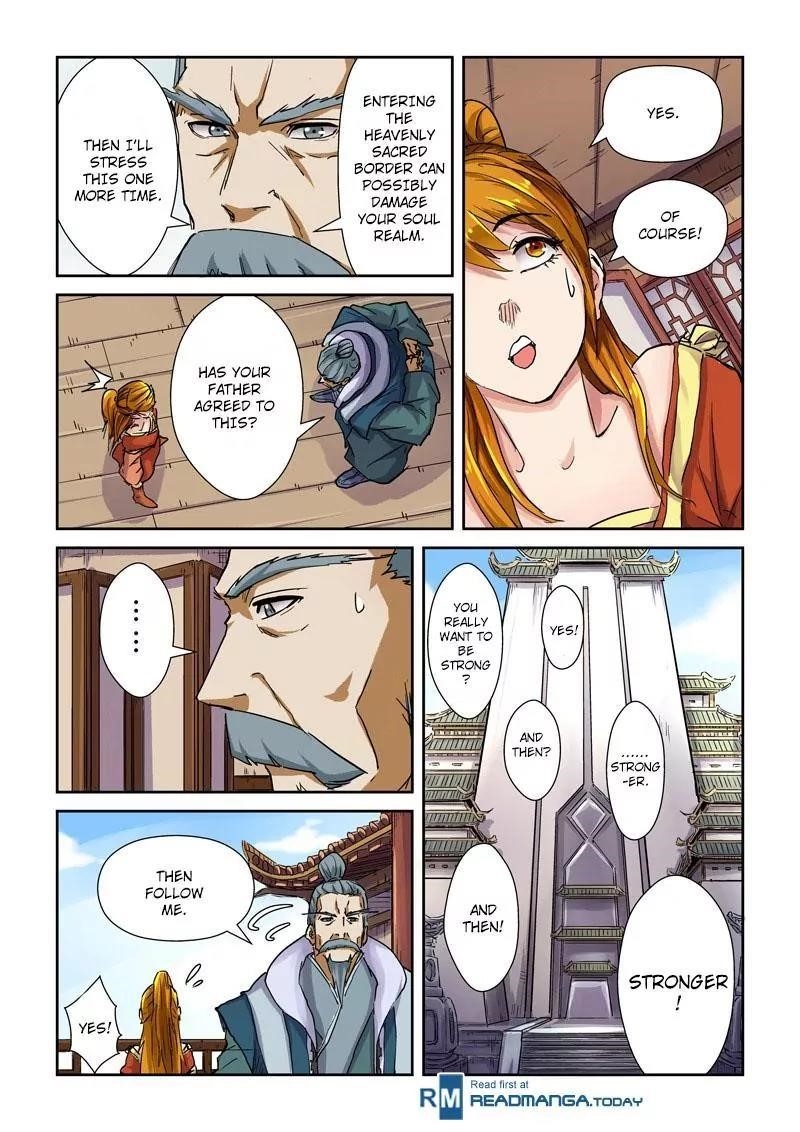 Tales Of Demons And Gods — Chapter 99.5 — page 9