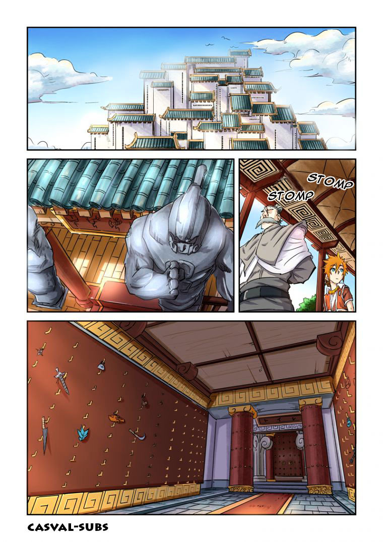Tales Of Demons And Gods — Chapter 99 — page 2