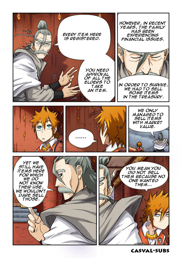 Tales Of Demons And Gods — Chapter 99 — page 4