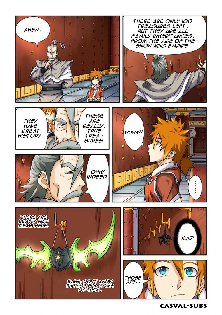 Tales Of Demons And Gods — Chapter 99 — page 5