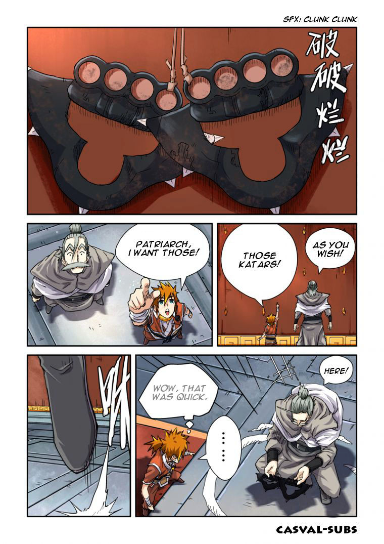 Tales Of Demons And Gods — Chapter 99 — page 6
