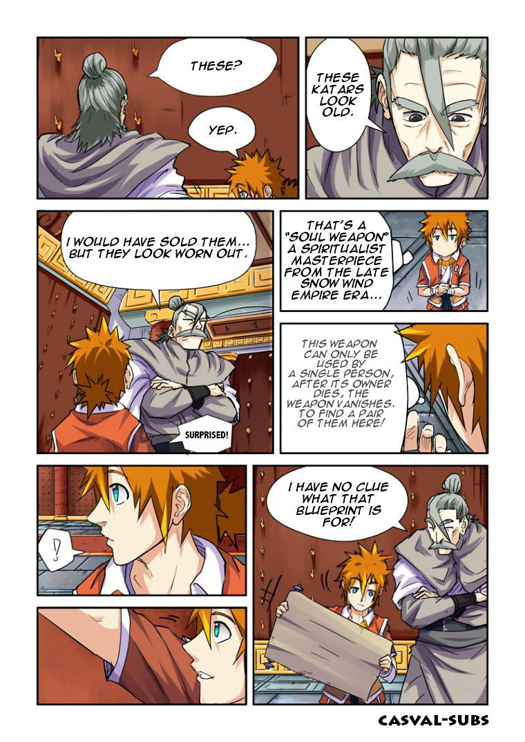 Tales Of Demons And Gods — Chapter 99 — page 7