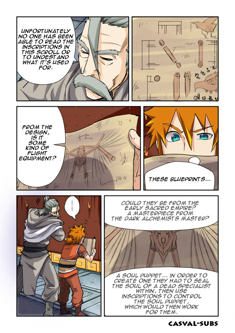 Tales Of Demons And Gods — Chapter 99 — page 8