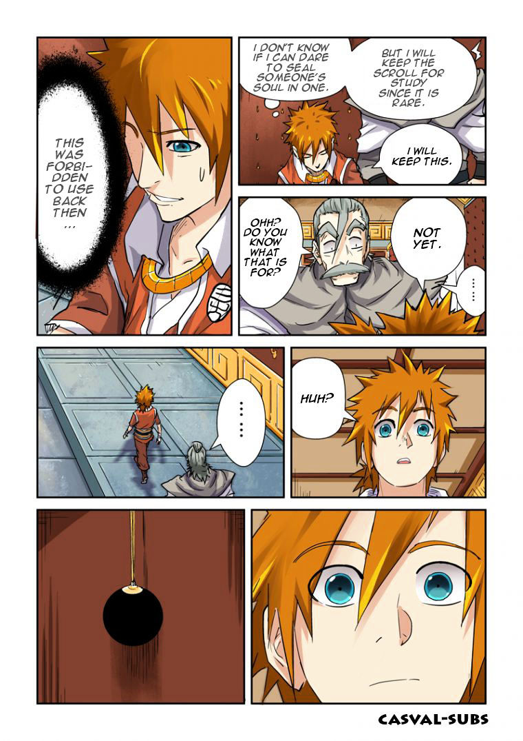 Tales Of Demons And Gods — Chapter 99 — page 9