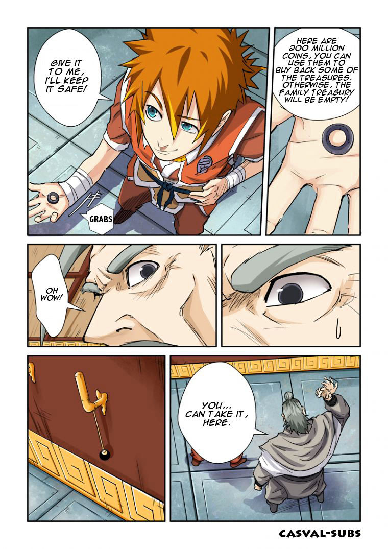 Tales Of Demons And Gods — Chapter 99 — page 12