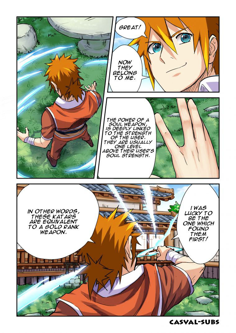 Tales Of Demons And Gods — Chapter 99 — page 16