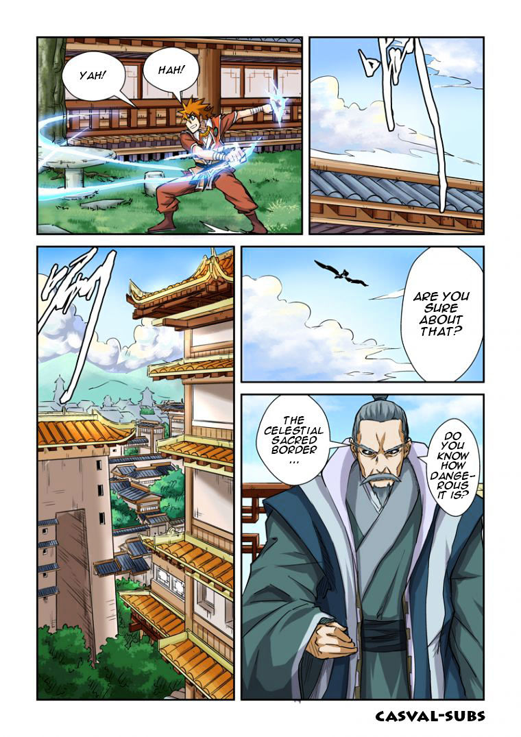 Tales Of Demons And Gods — Chapter 99 — page 17