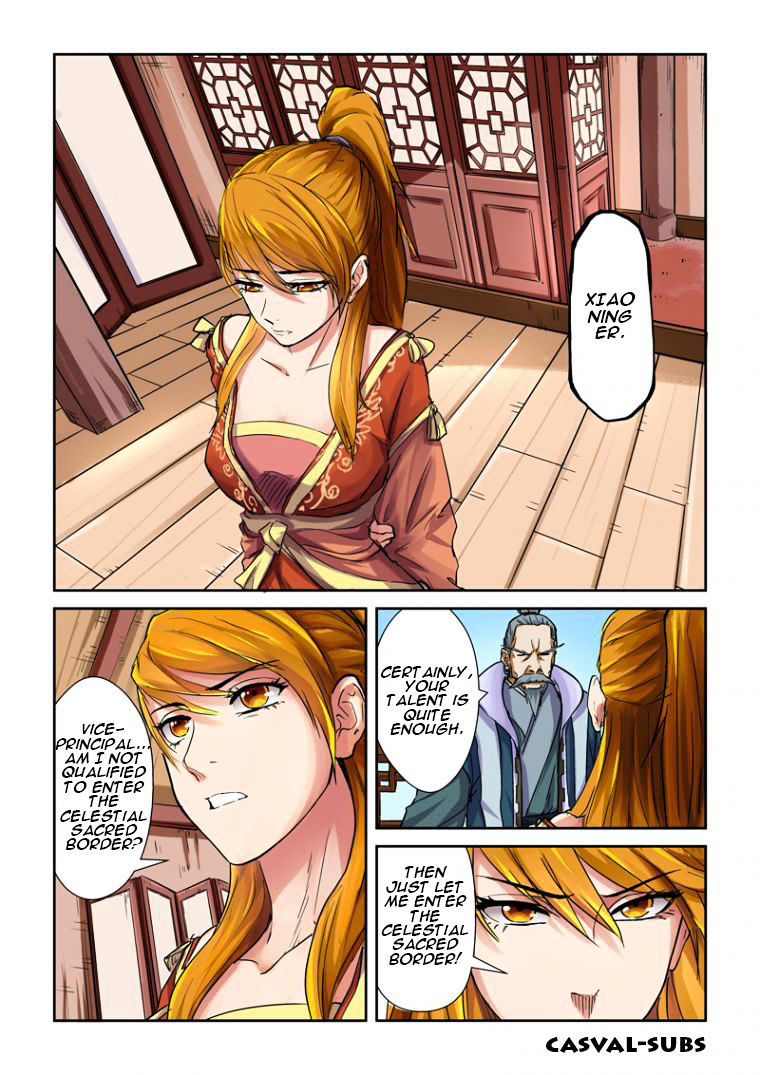 Tales Of Demons And Gods — Chapter 99 — page 18