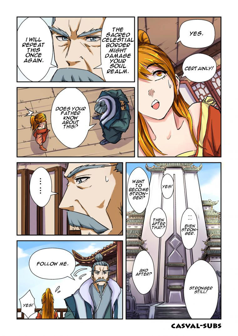 Tales Of Demons And Gods — Chapter 99 — page 19