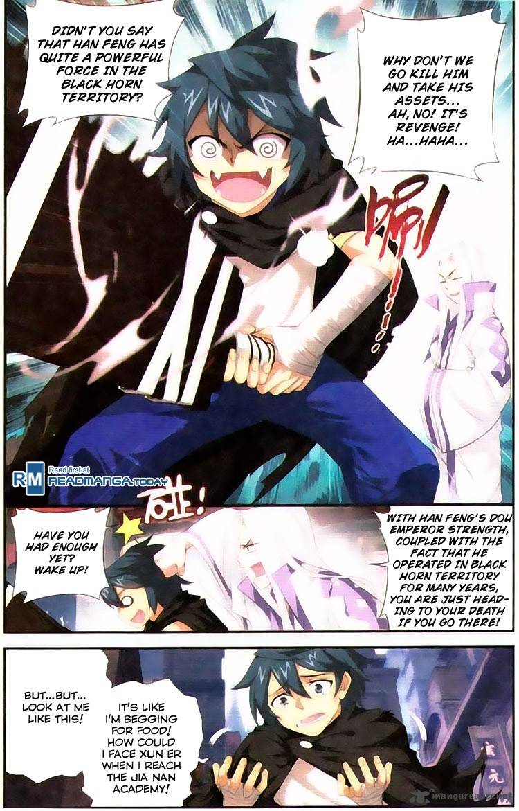 Battle Through the Heavens — Chapter 100 — page 5