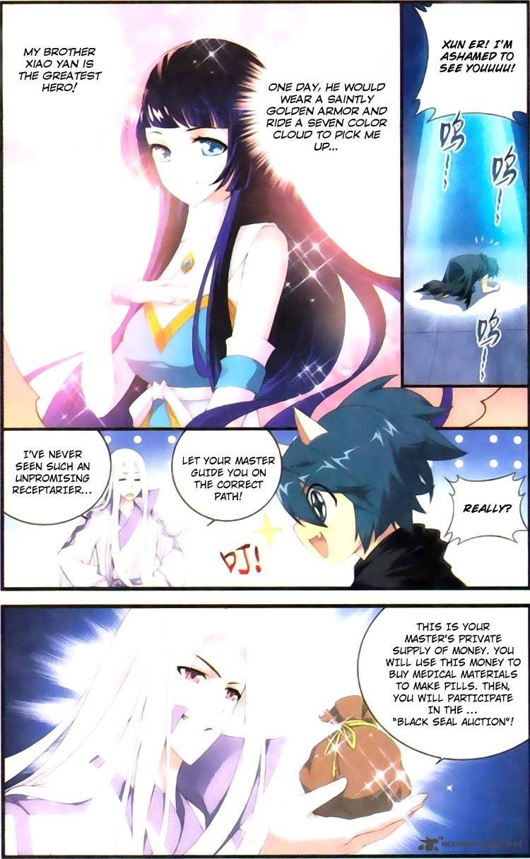 Battle Through the Heavens — Chapter 100 — page 6