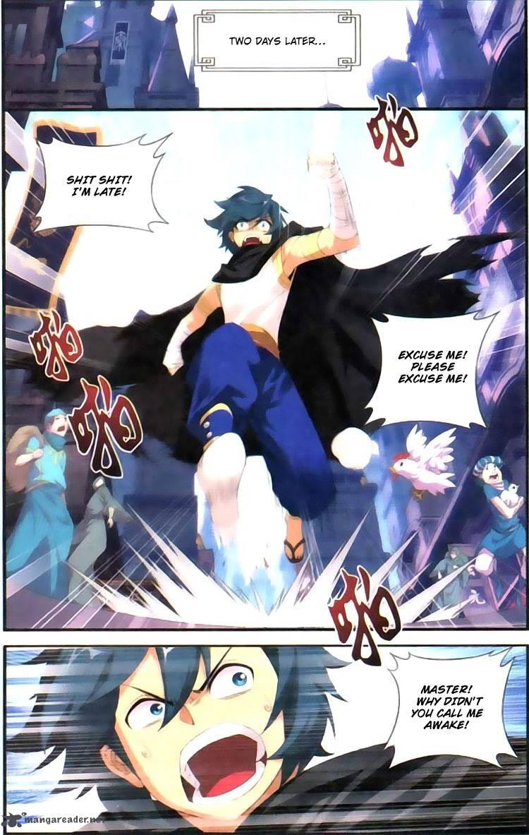 Battle Through the Heavens — Chapter 100 — page 8