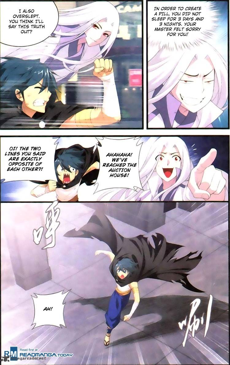 Battle Through the Heavens — Chapter 100 — page 9