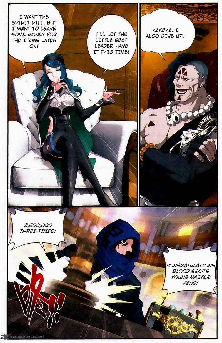 Battle Through the Heavens — Chapter 101 — page 8