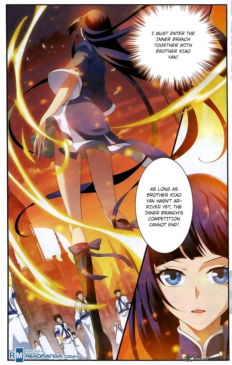 Battle Through the Heavens — Chapter 105 — page 4