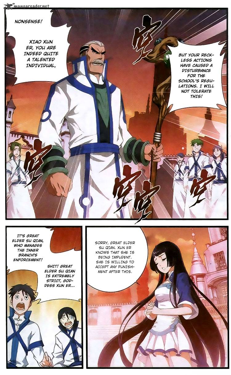 Battle Through the Heavens — Chapter 105 — page 5