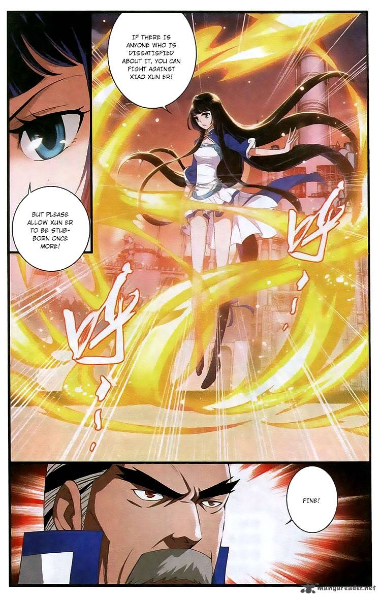 Battle Through the Heavens — Chapter 105 — page 6