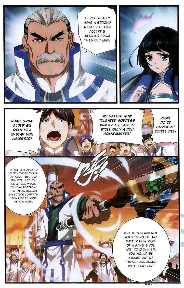 Battle Through the Heavens — Chapter 105 — page 8