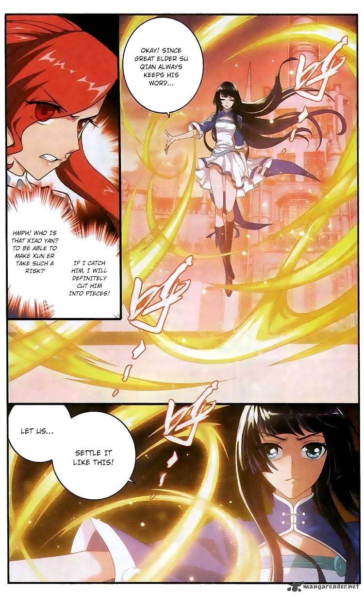 Battle Through the Heavens — Chapter 105 — page 10