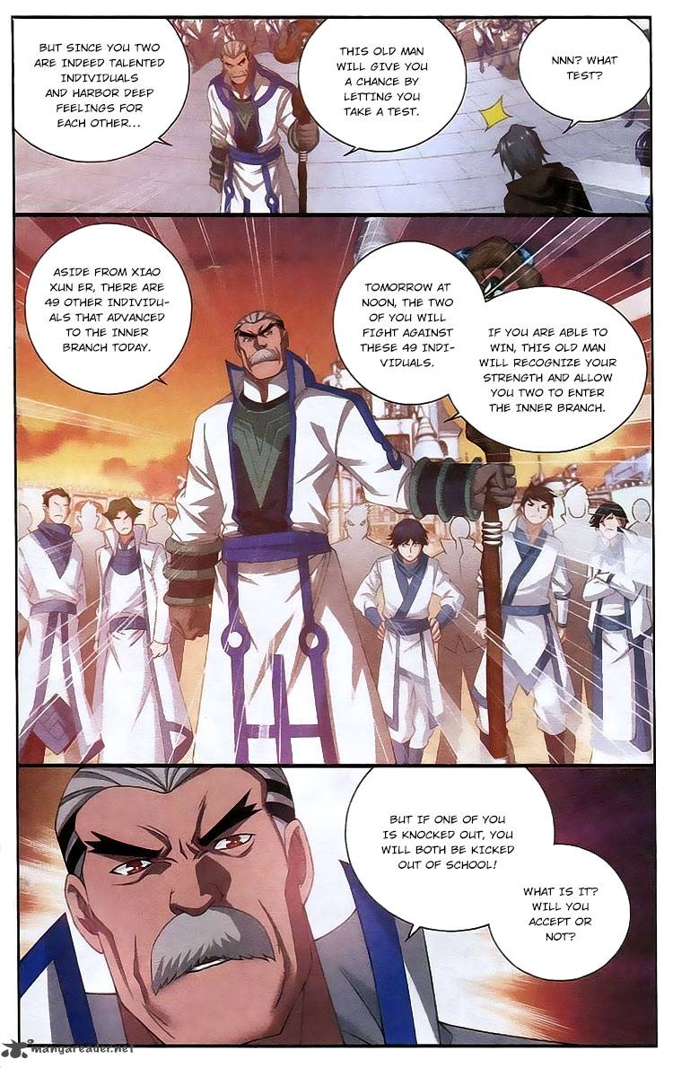 Battle Through the Heavens — Chapter 105 — page 21