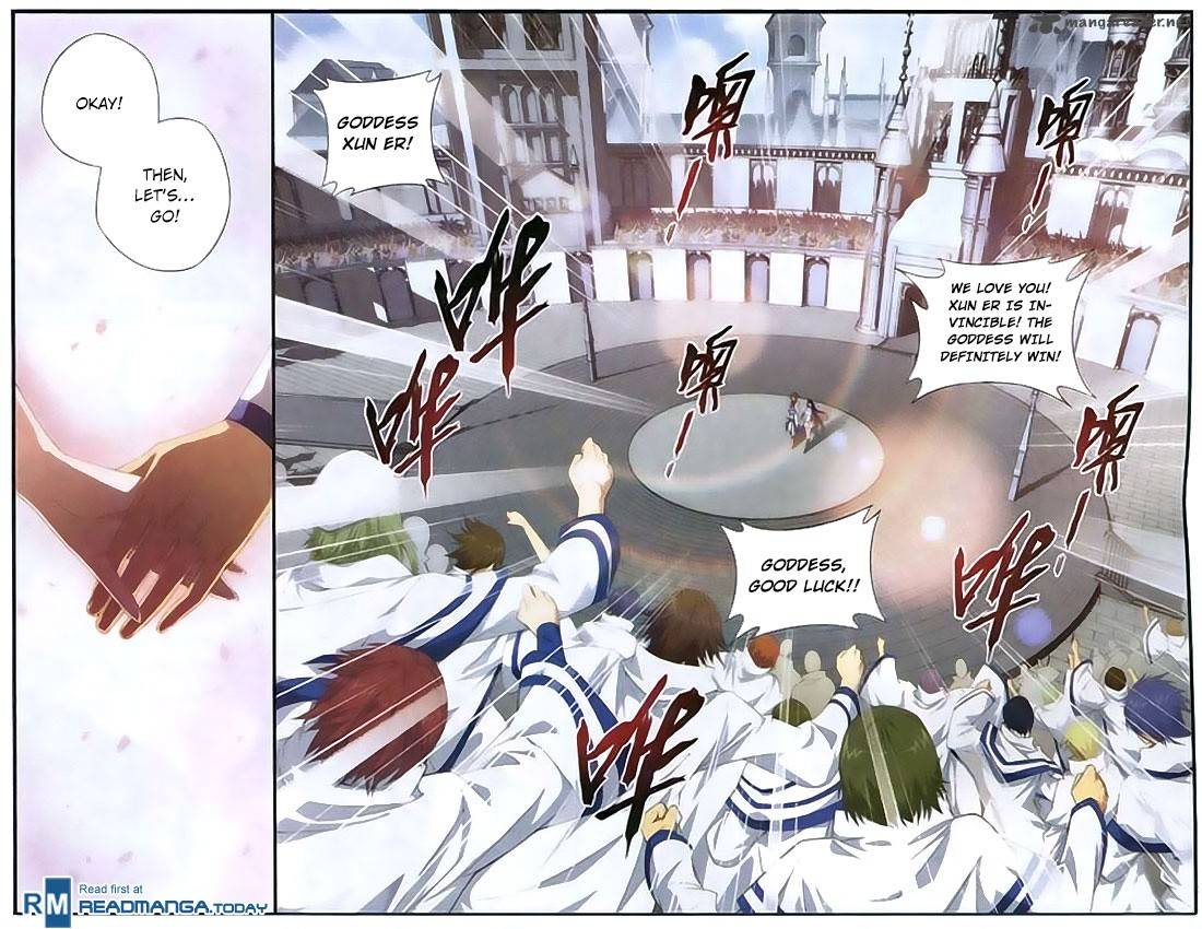 Battle Through the Heavens — Chapter 107 — page 3