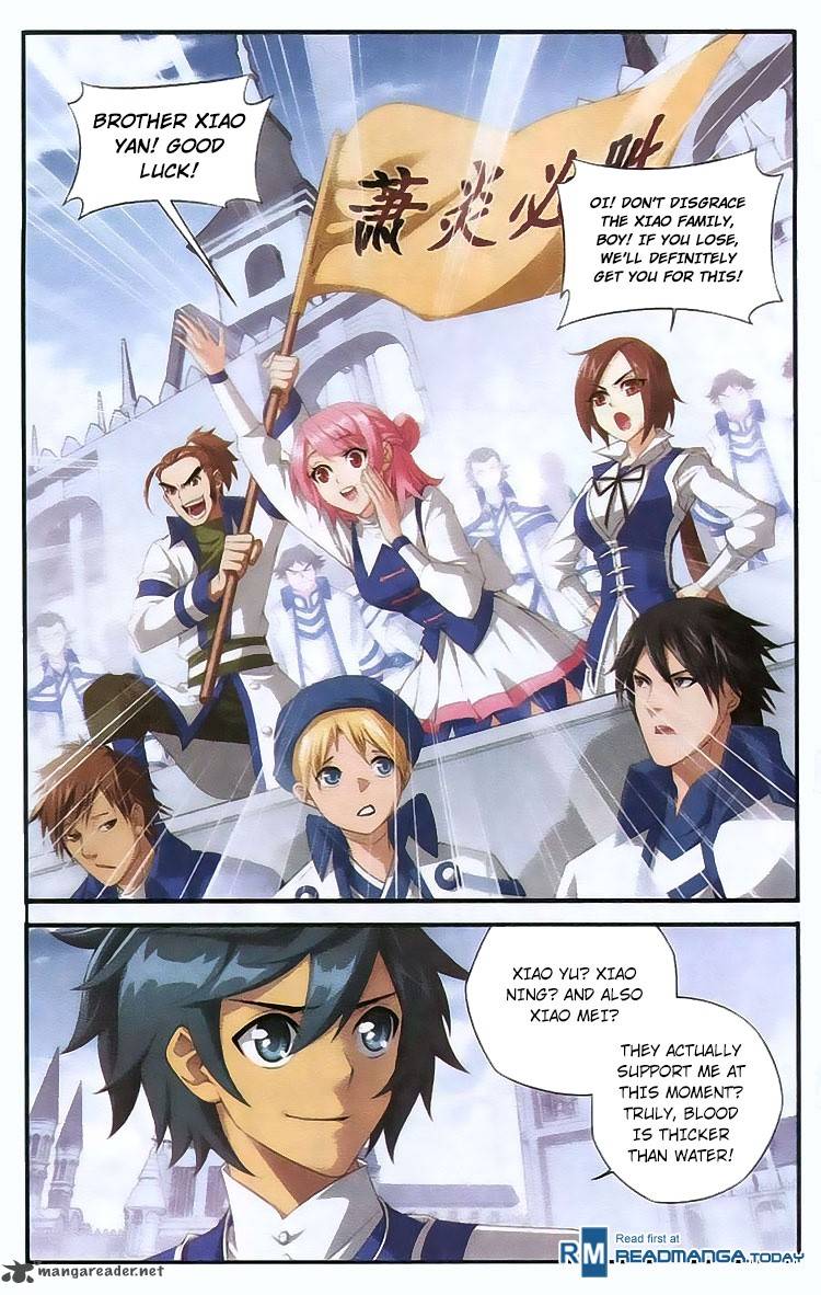 Battle Through the Heavens — Chapter 107 — page 5