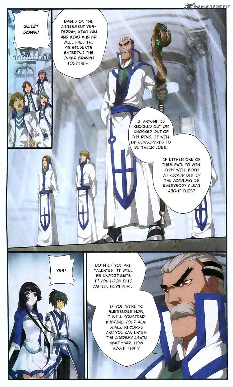 Battle Through the Heavens — Chapter 107 — page 6