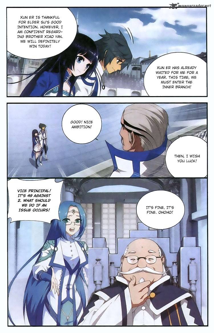 Battle Through the Heavens — Chapter 107 — page 7