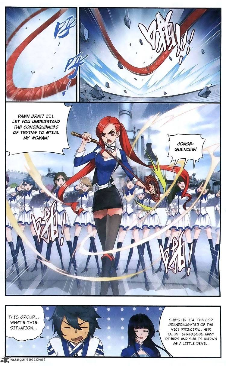 Battle Through the Heavens — Chapter 107 — page 10