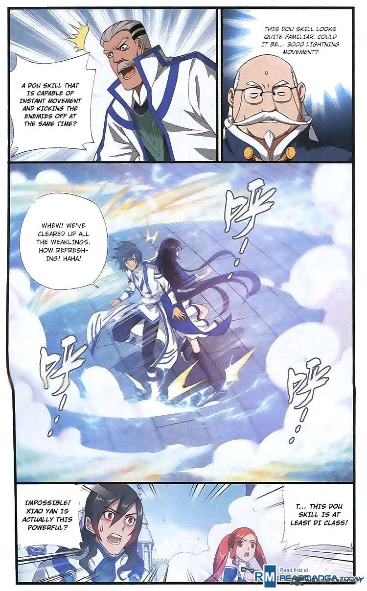 Battle Through the Heavens — Chapter 107 — page 18