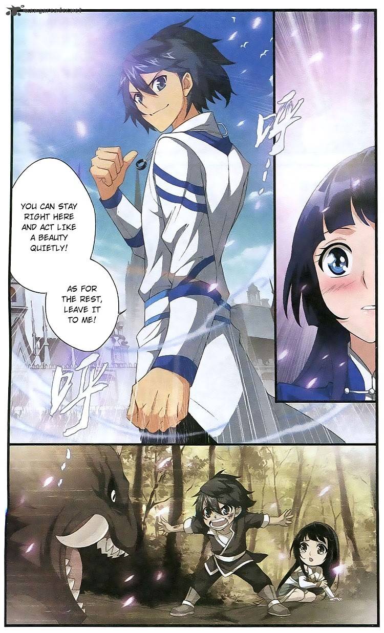 Battle Through the Heavens — Chapter 107 — page 20