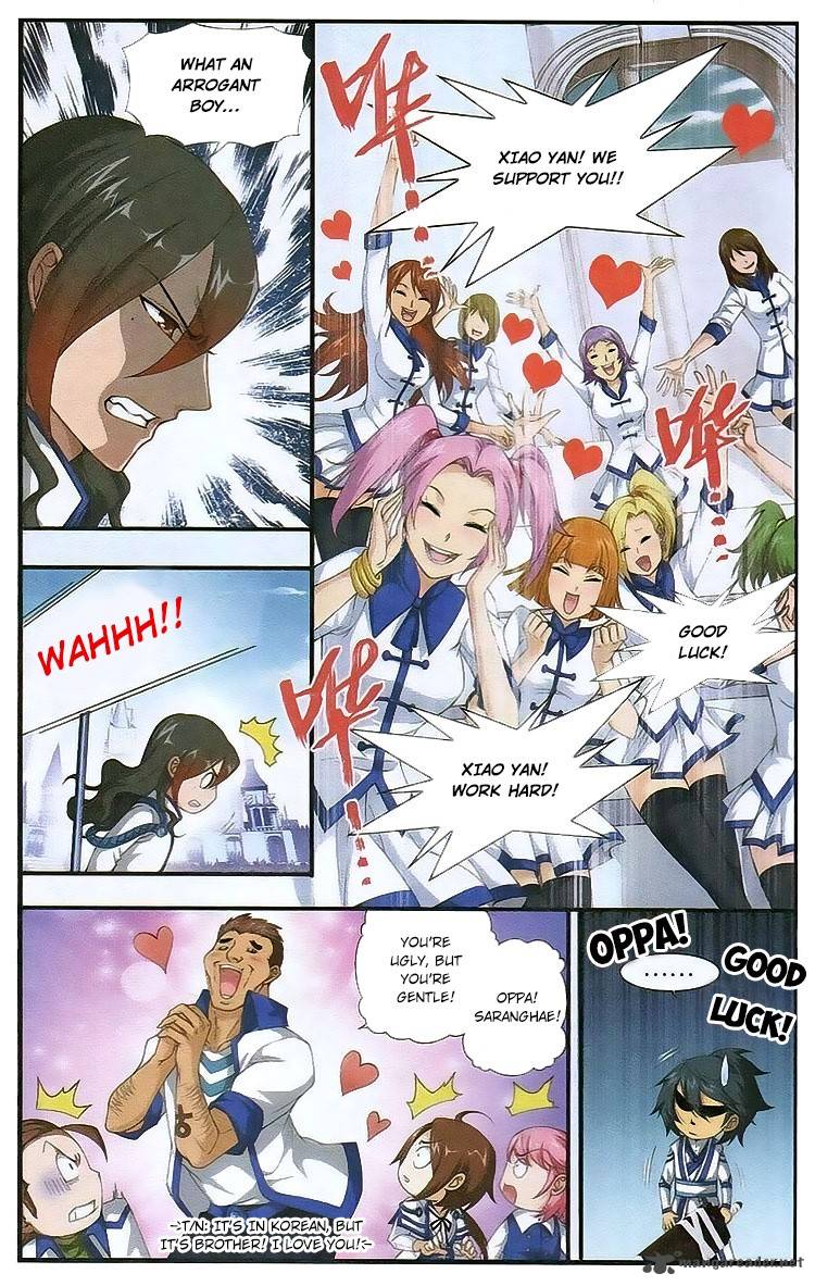 Battle Through the Heavens — Chapter 108 — page 3