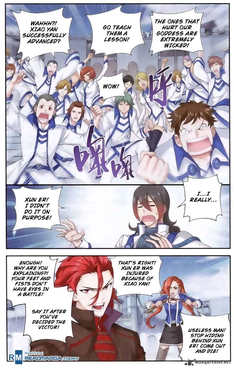 Battle Through the Heavens — Chapter 110 — page 3