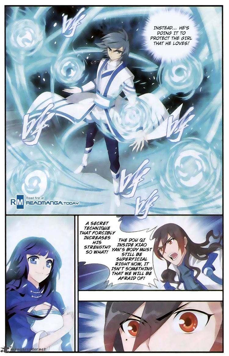 Battle Through the Heavens — Chapter 110 — page 7