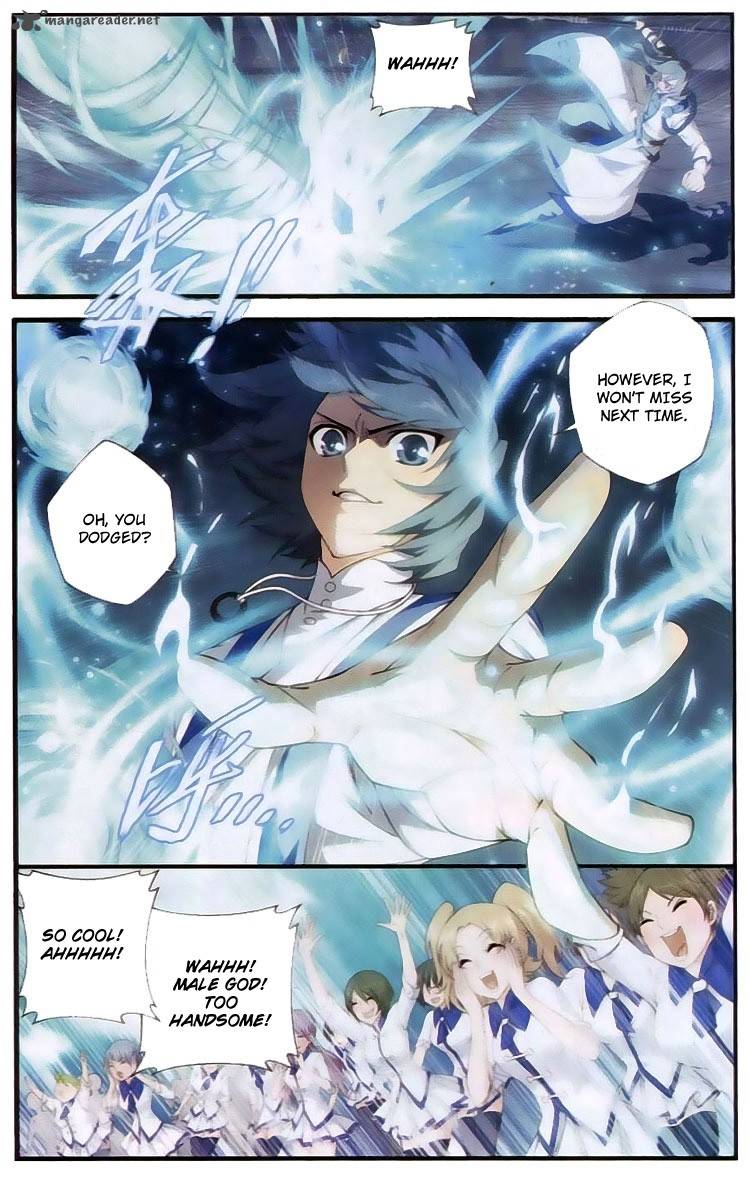 Battle Through the Heavens — Chapter 110 — page 8