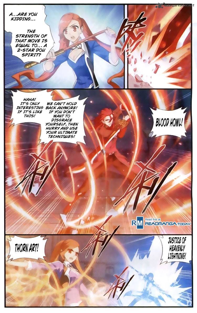 Battle Through the Heavens — Chapter 110 — page 9
