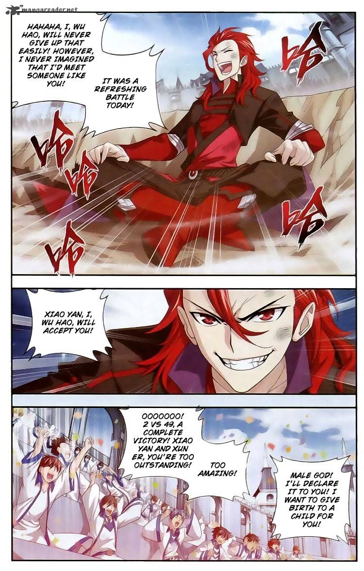 Battle Through the Heavens — Chapter 110 — page 20