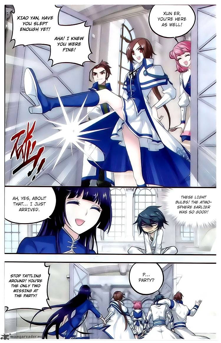 Battle Through the Heavens — Chapter 111 — page 6