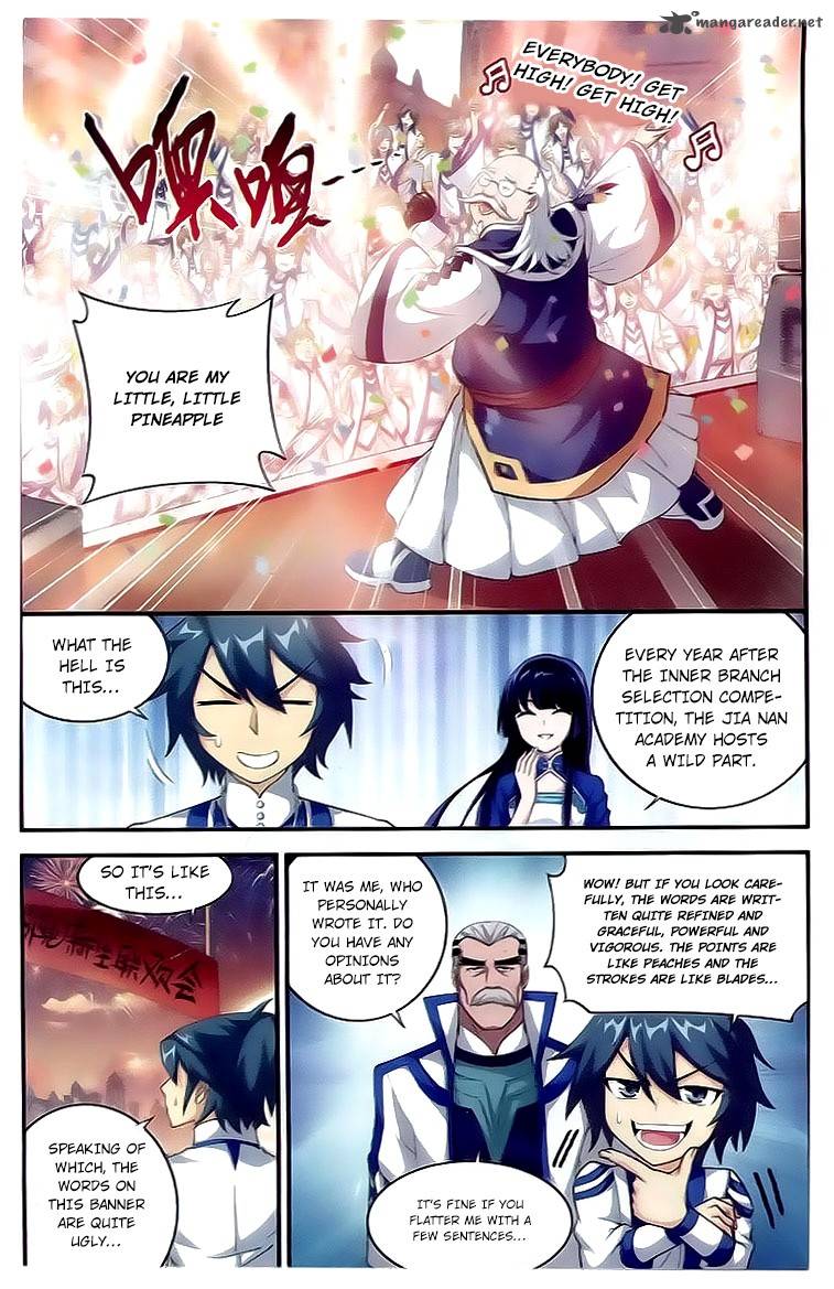 Battle Through the Heavens — Chapter 111 — page 8