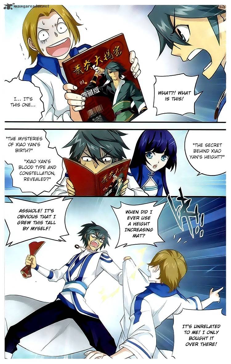 Battle Through the Heavens — Chapter 111 — page 12