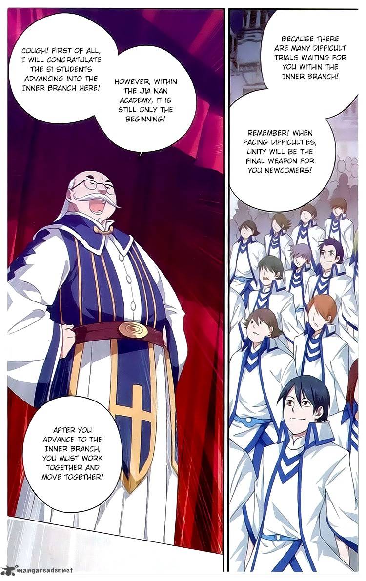 Battle Through the Heavens — Chapter 111 — page 21