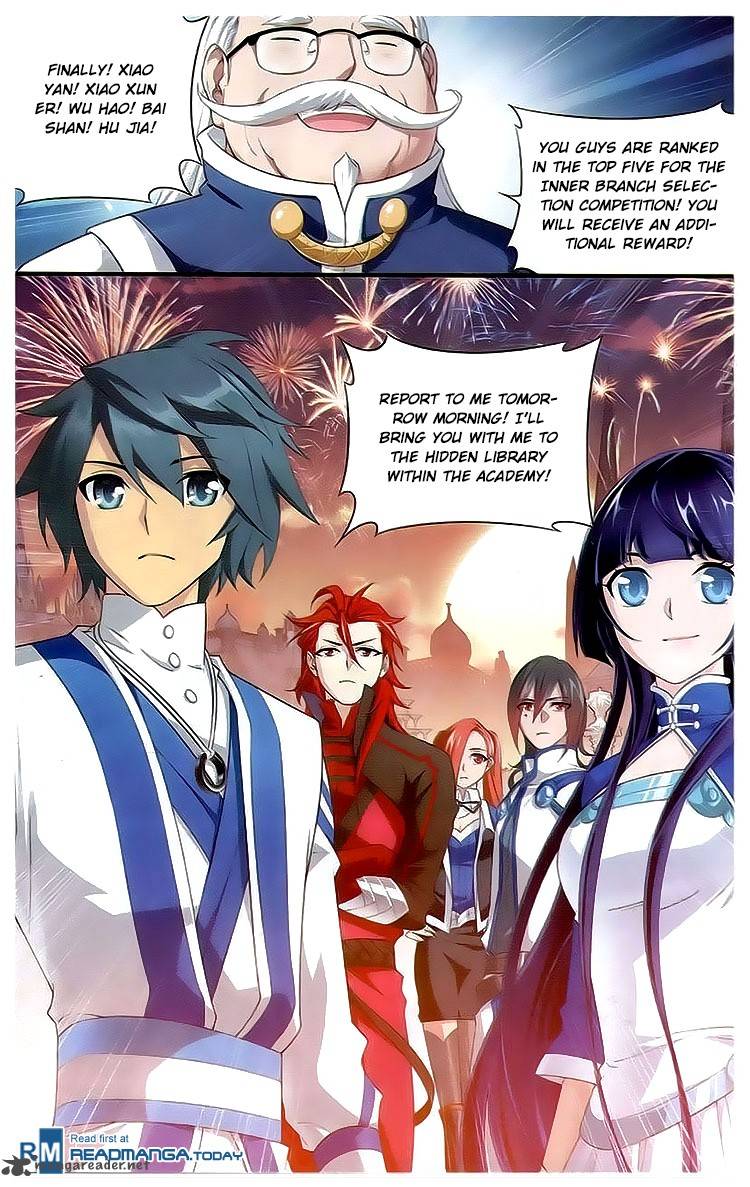 Battle Through the Heavens — Chapter 111 — page 22